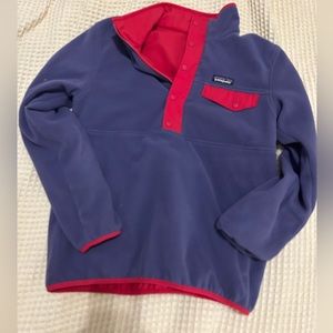 Patagonia Reversible Quarter zip